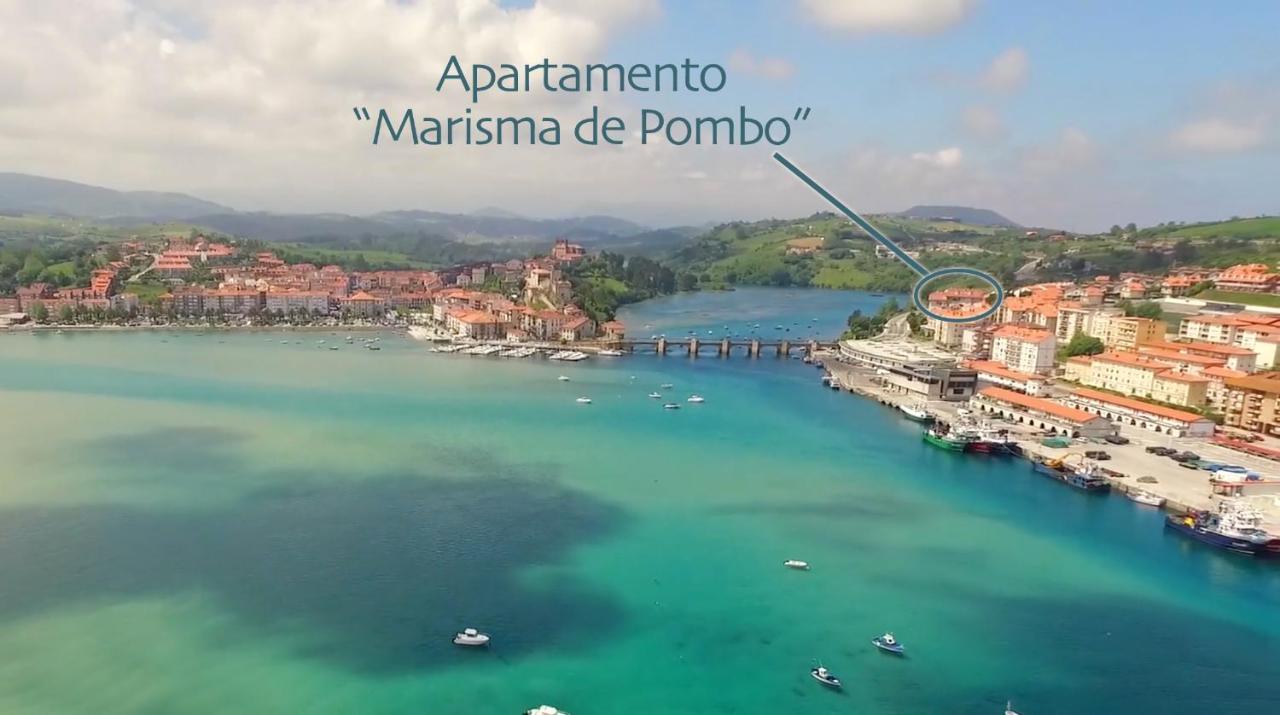 Duplex Marisma De Pombo - Parking Privado Y Vistas Inolvidables Apartment San Vicente De La Barquera Luaran gambar